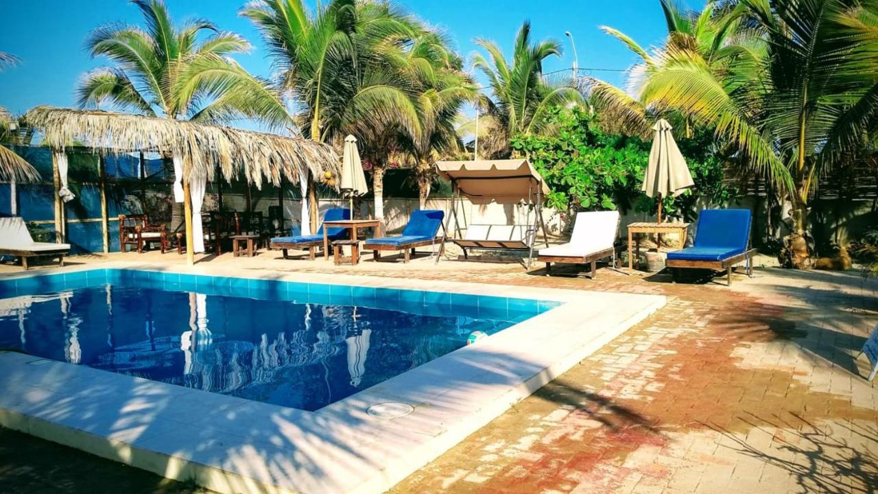 Punta Pacifico Bungalows Máncora Esterno foto