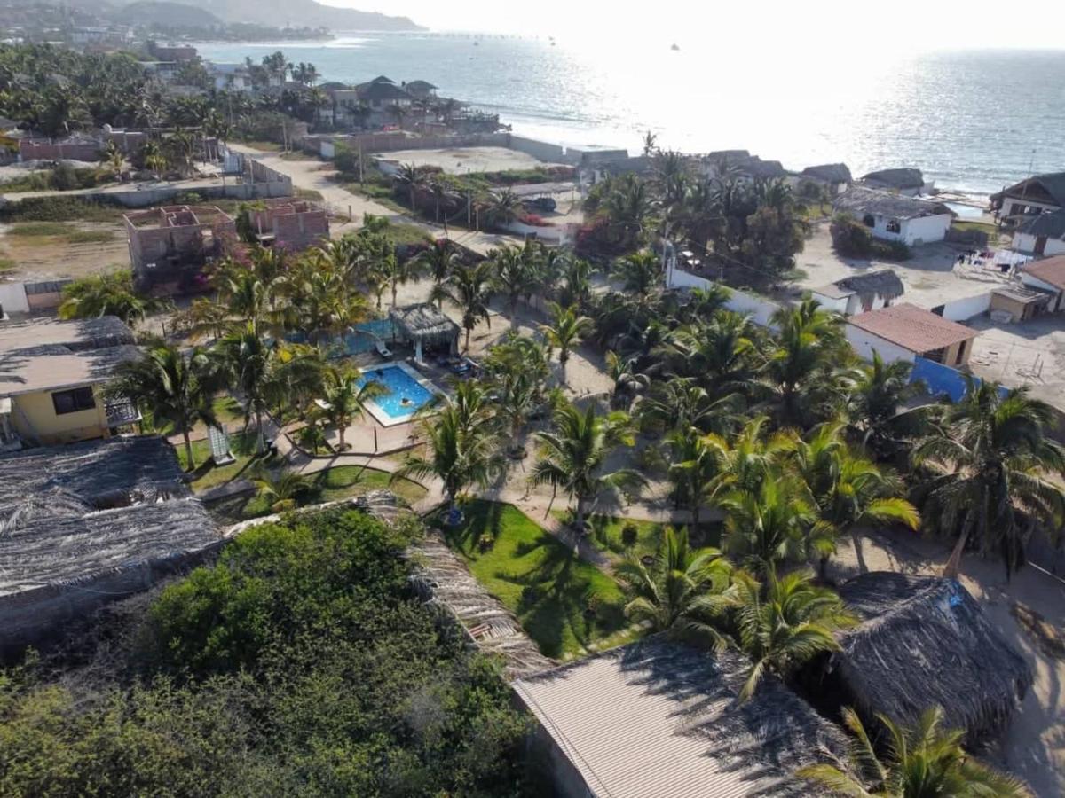 Punta Pacifico Bungalows Máncora Esterno foto