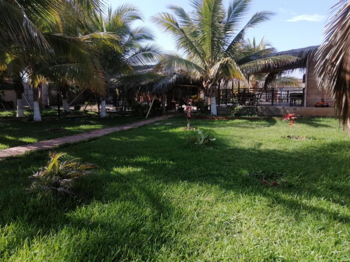 Punta Pacifico Bungalows Máncora Esterno foto