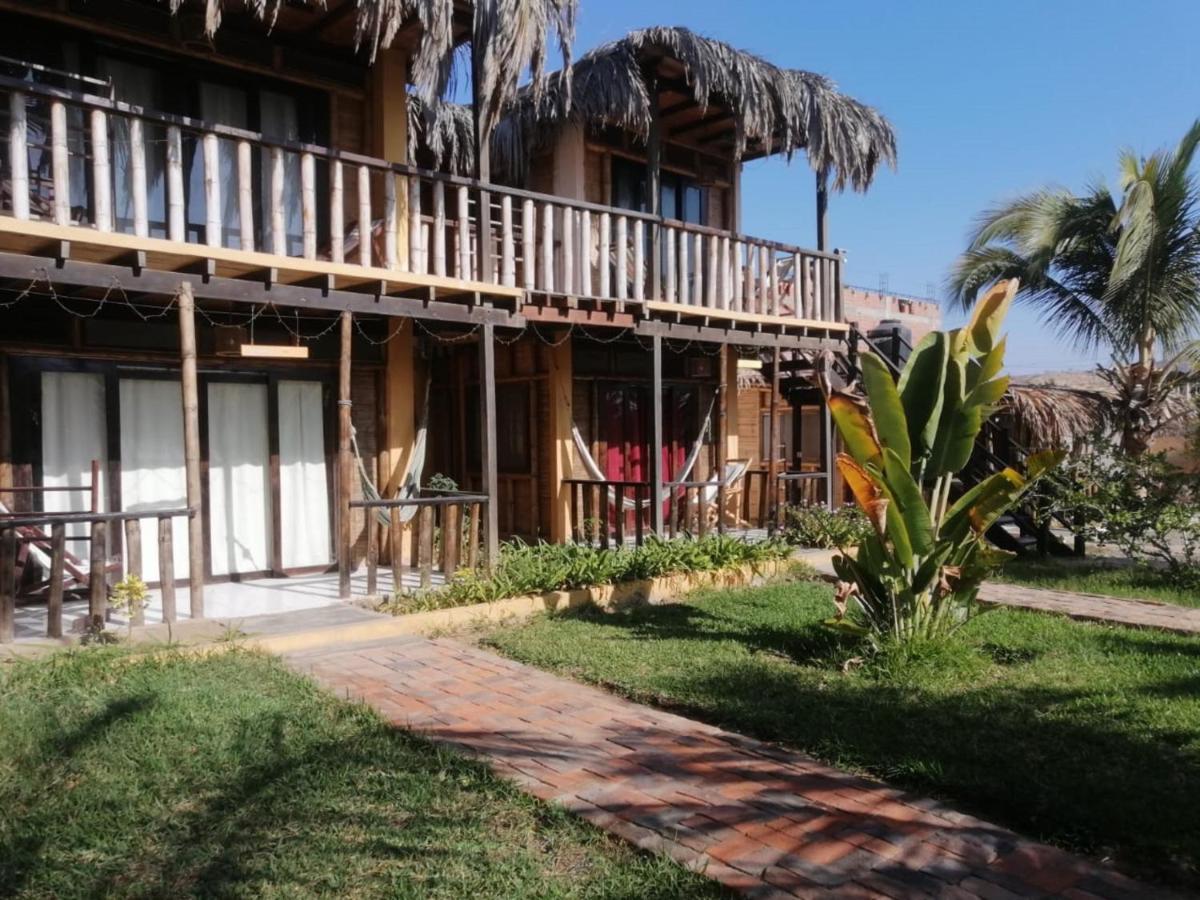 Punta Pacifico Bungalows Máncora Esterno foto