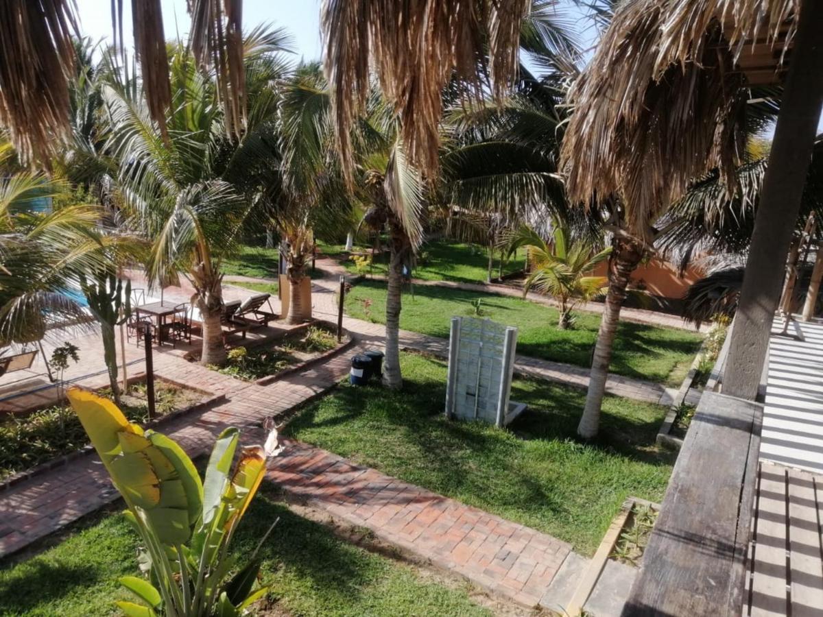 Punta Pacifico Bungalows Máncora Esterno foto