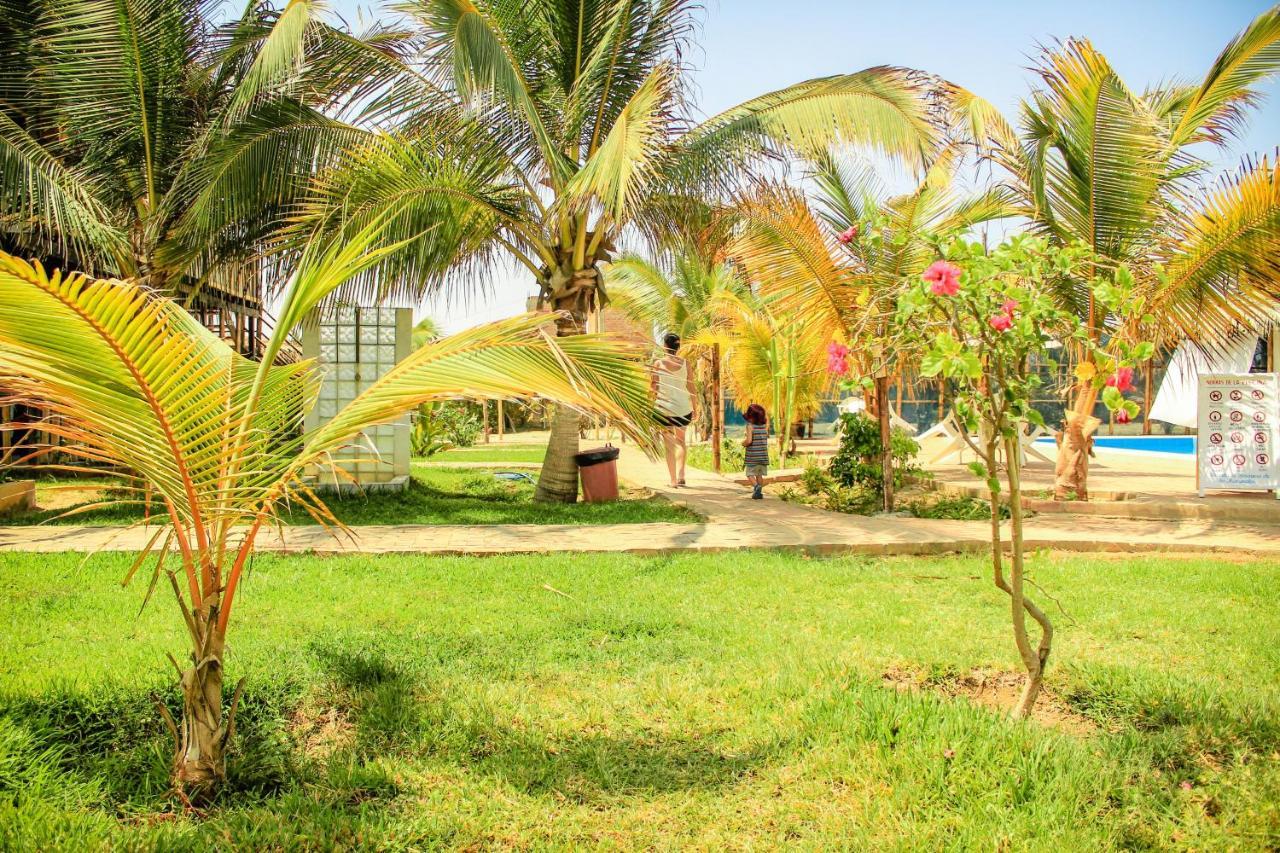 Punta Pacifico Bungalows Máncora Esterno foto